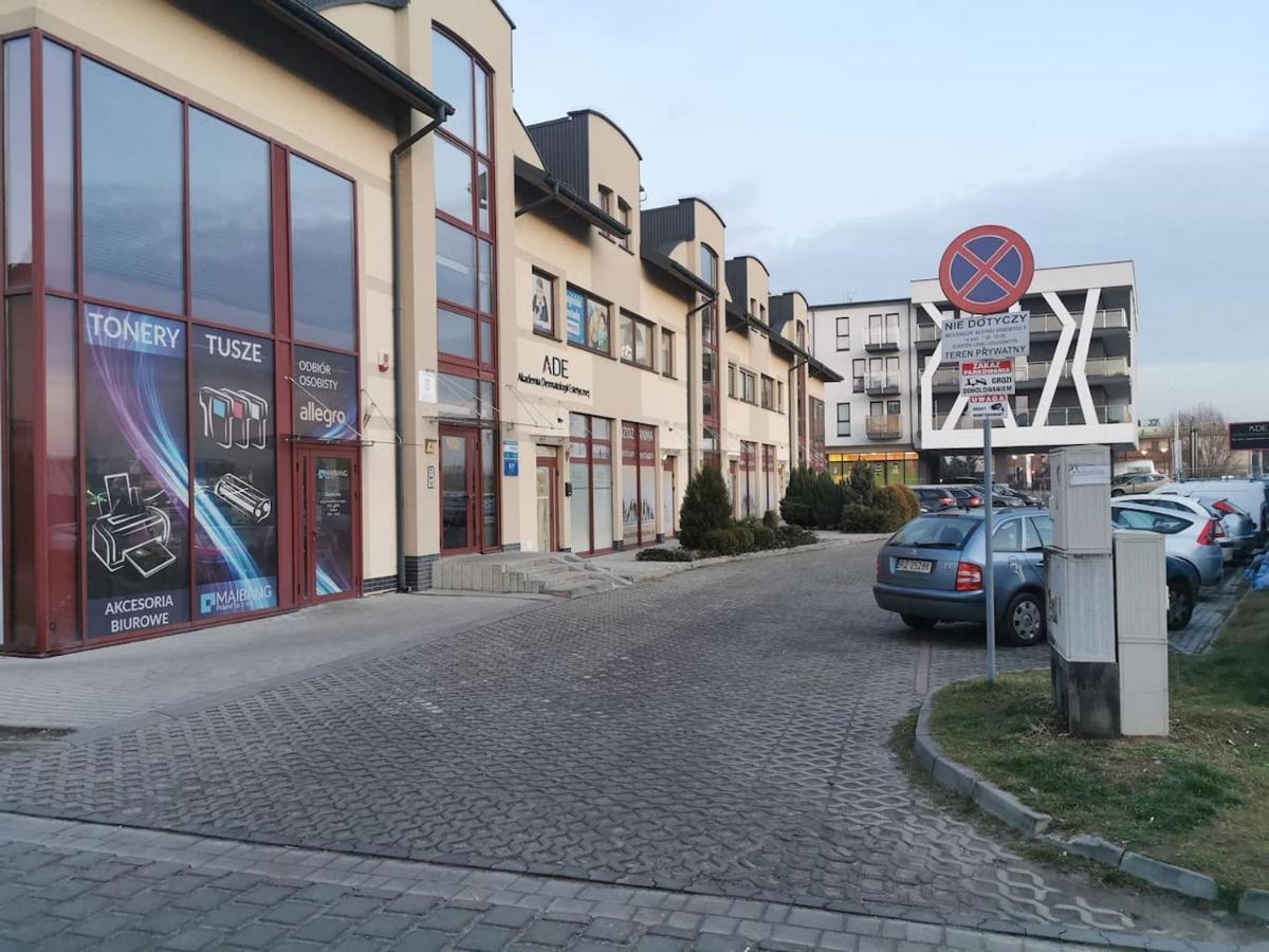 Szklane Tarasy Grabskiego Rzeszów Zewnętrze zdjęcie